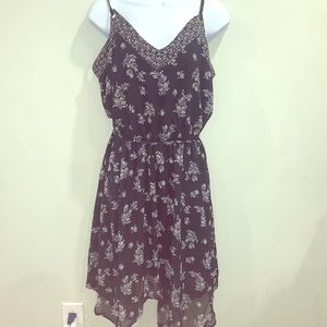 ⭐️ NWT Beautiful Navy & White Dress M ⭐️